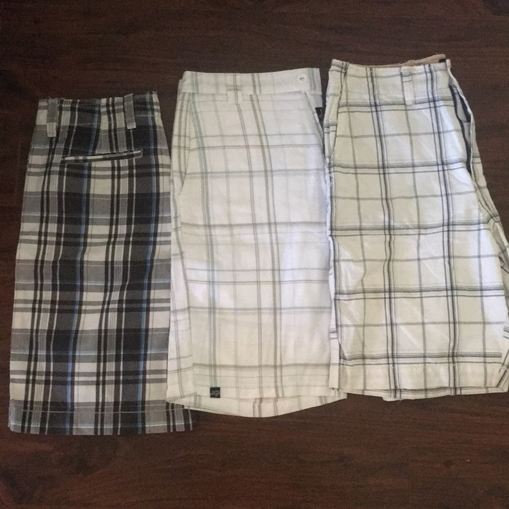 3 Surfer Style Shorts